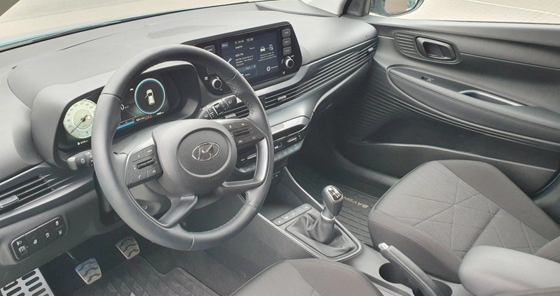 Hyundai Bayon cena 92900 przebieg: 9987, rok produkcji 2023 z Kraków małe 29